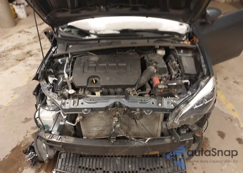 2017 Toyota Corolla Se from USA, damaged, VIN 2T1BURHE6HC808937